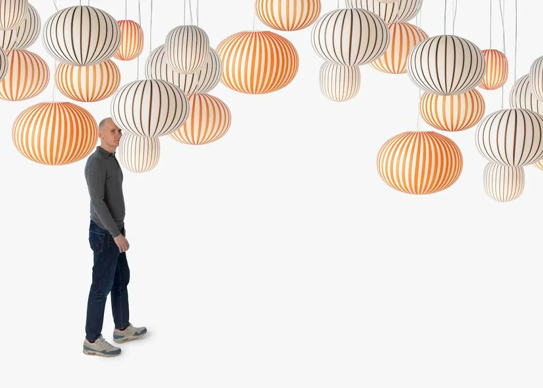 Established & Sons’ Filigrana Cluster: Sebastian Wrong Revives 16th-Century Glassblowing with a Contemporary Twist