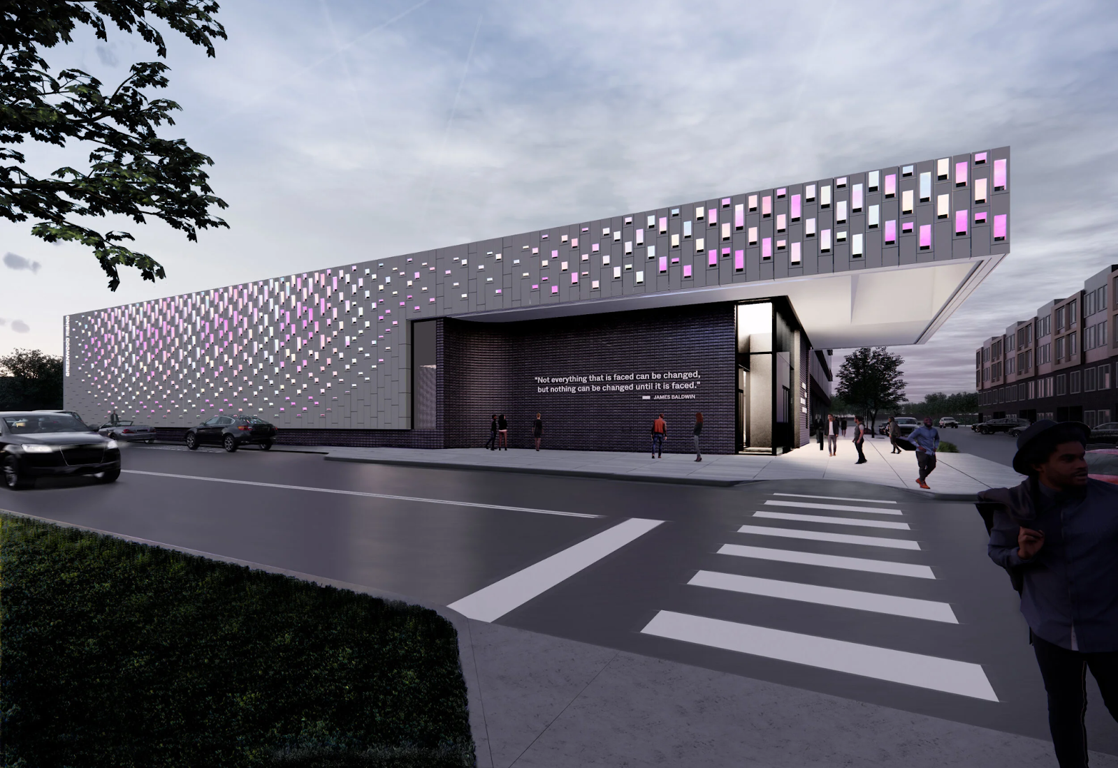 Greenwood Rising by Local Projects Honors Black Wall Street’s Legacy and Inspires a More Equitable Future