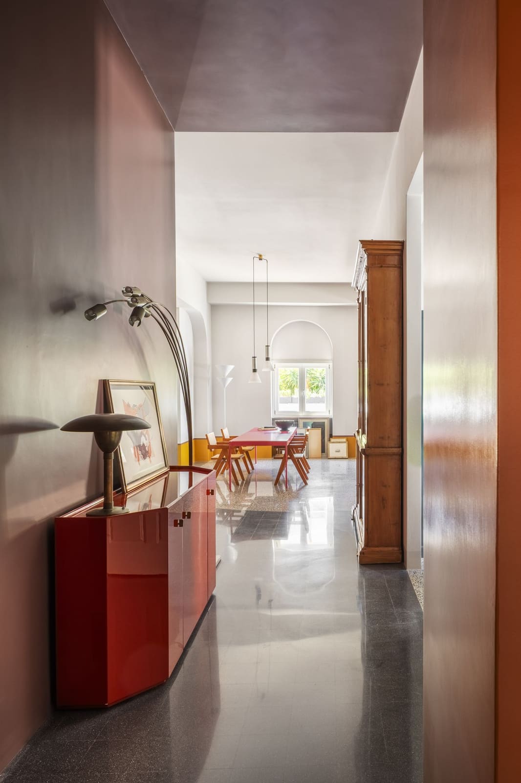 When Colour Becomes Structure: Inside a Roman Apartment That Rewrites Rationalism