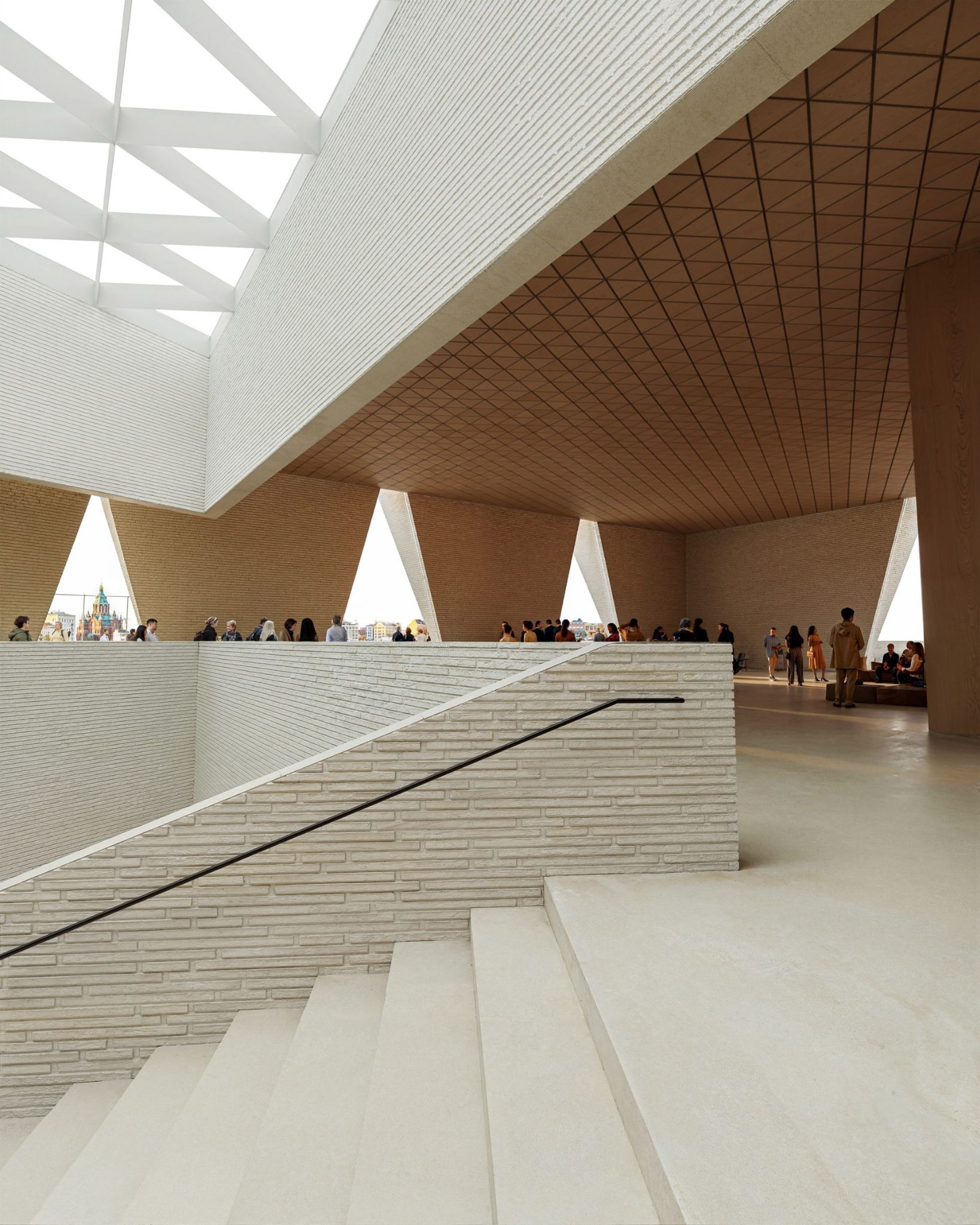 JKMM Architects Weaves a New Cultural Fabric for Helsinki