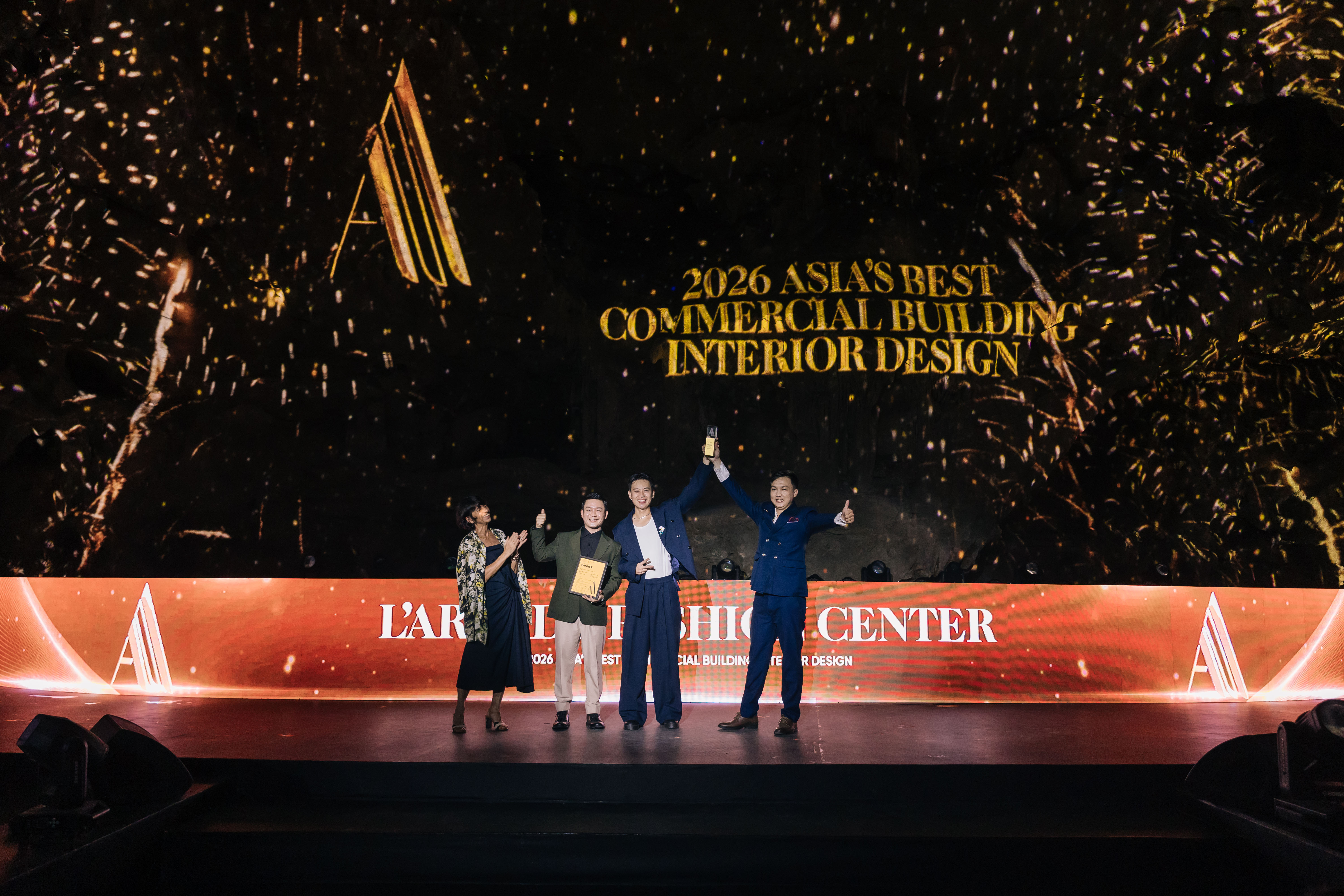 The World's First Natural Cave Awards Ceremony Celebrates Asia's Architectural Excellence