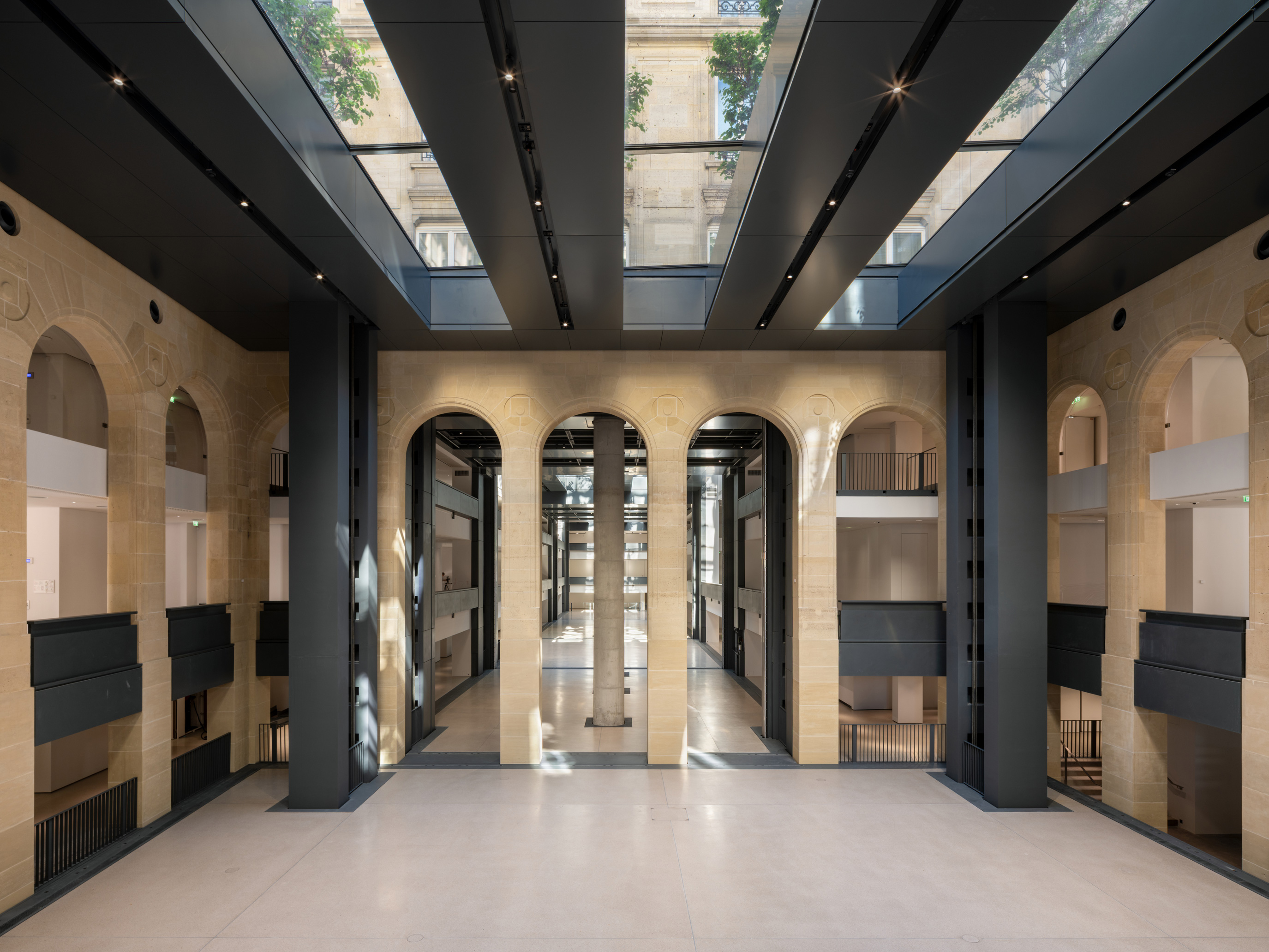 Top Picks - 8 Buildings Using Skylights As Spatial Drivers