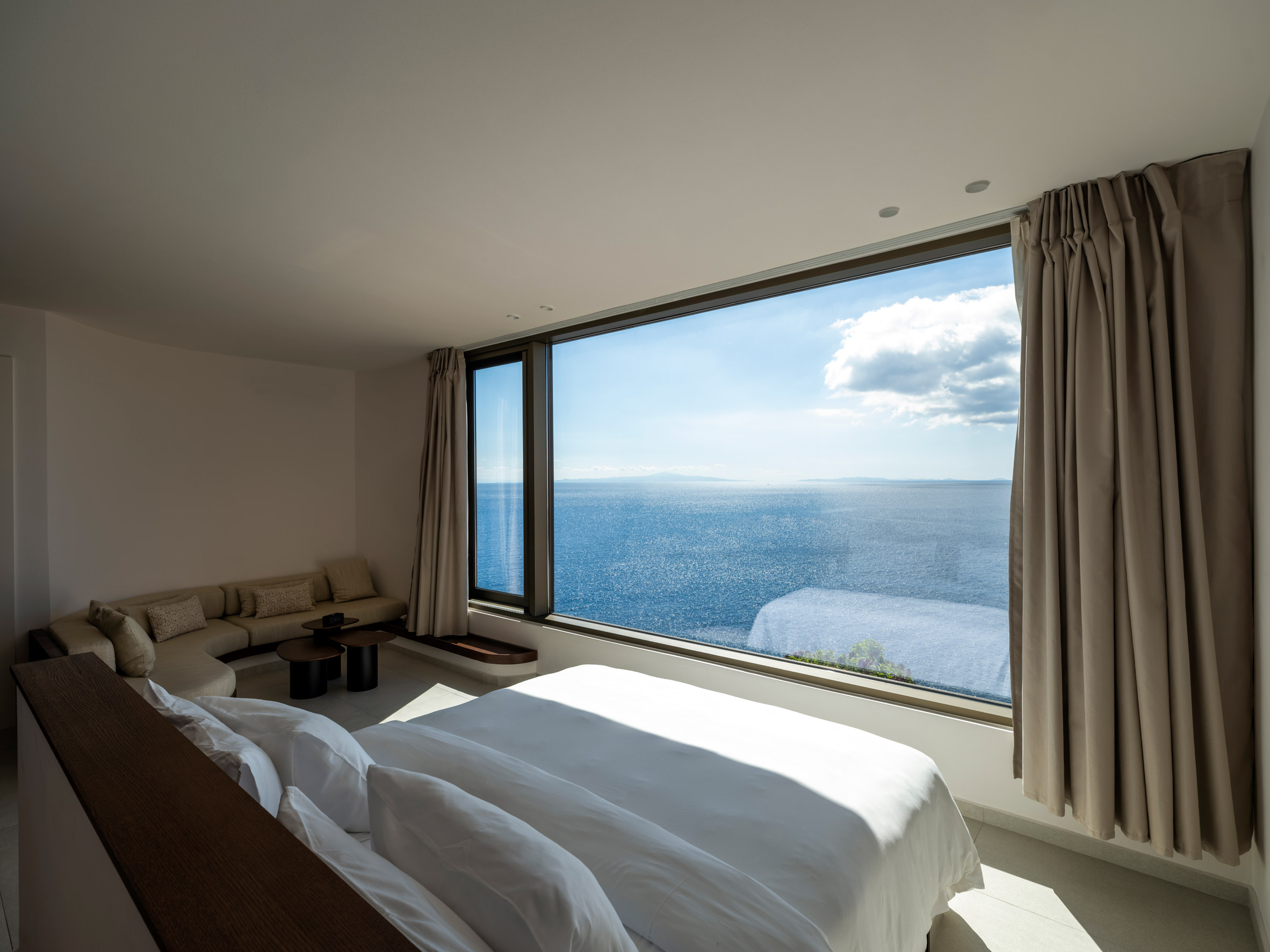Where Stone Meets Sea: Ateno Architecture Studio Buries Olen Resort In Greece’s Rugged Coast