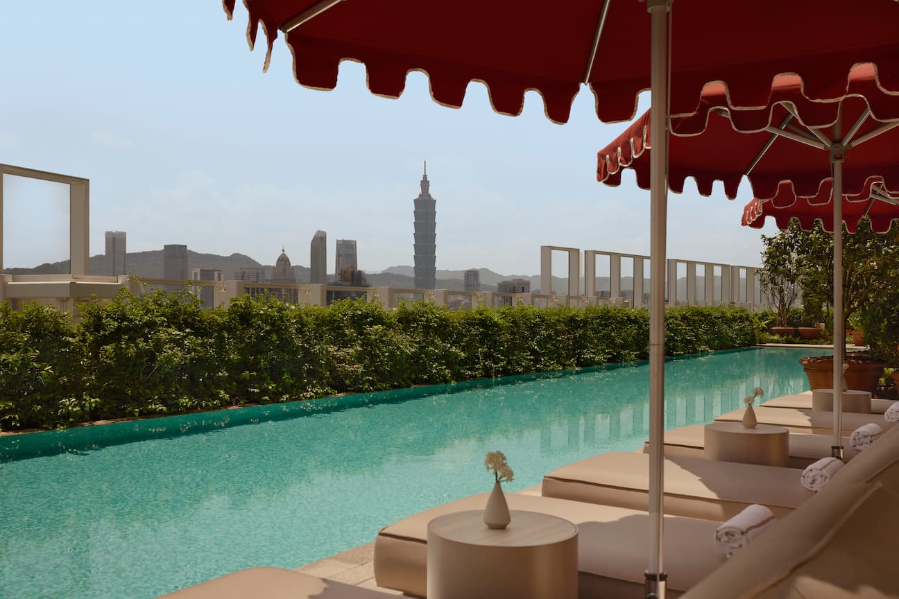 Capella Taipei: A Modern Mansion In The Sky