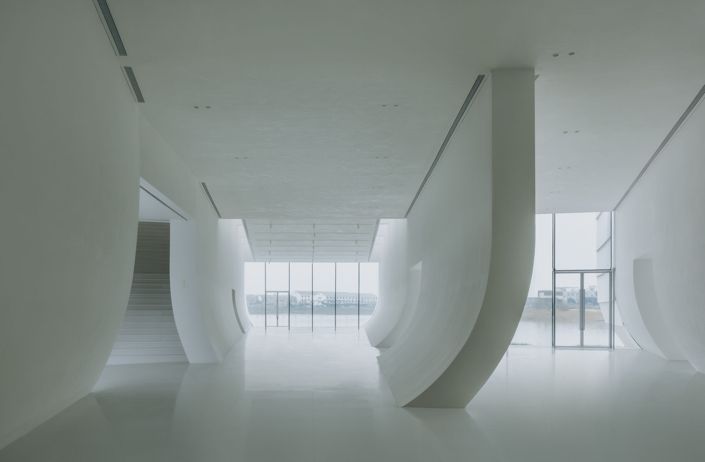 Shaped By Water: The Spatial Language Of Chenhu Wetland Art Center
