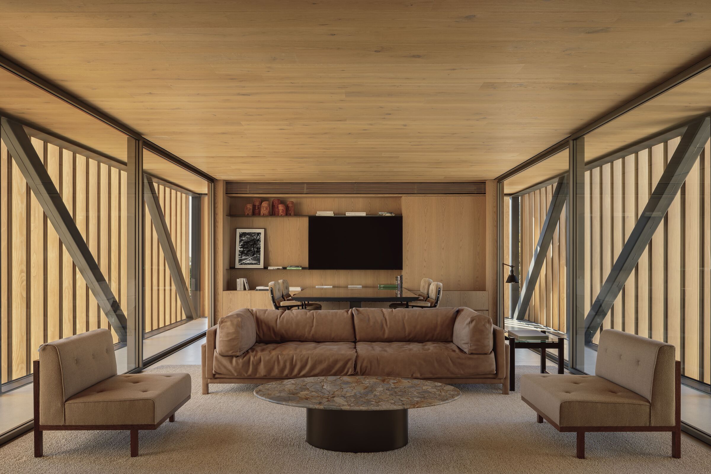 Horizons In Motion: Grama House As A Landscape Of Living By Studio Arthur Casas