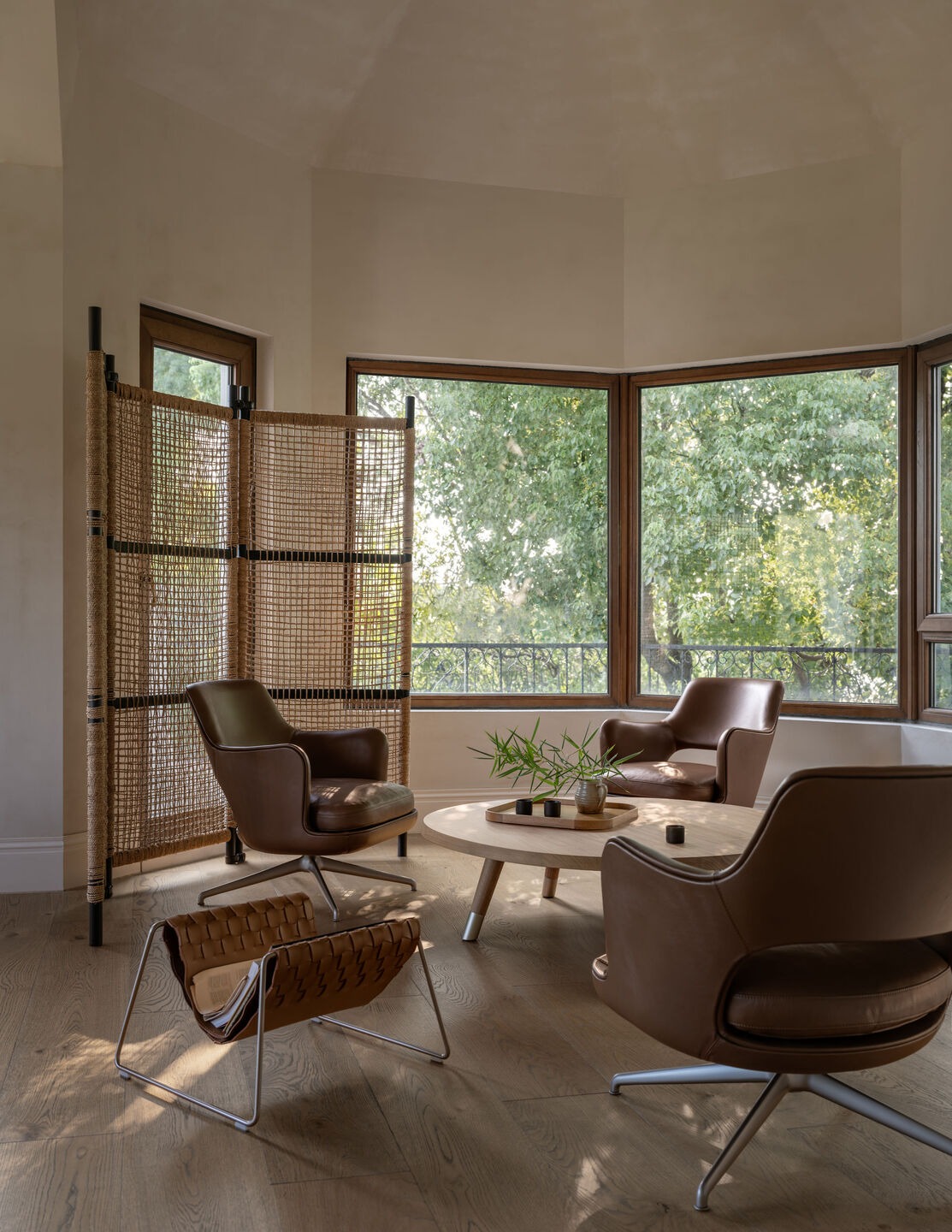Flexform Orchestrates Silent Luxury in Shanghai’s Grey House