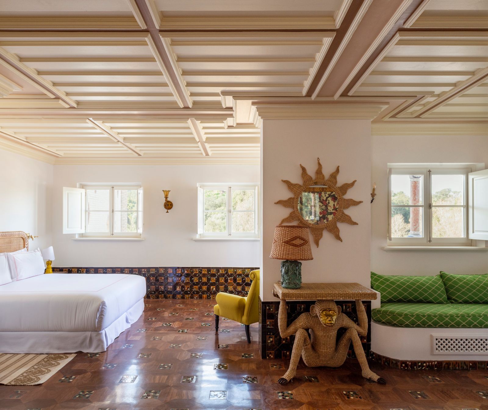 Red Reverie: The Maximalist Craft Of Vermelho Hotel In Melides