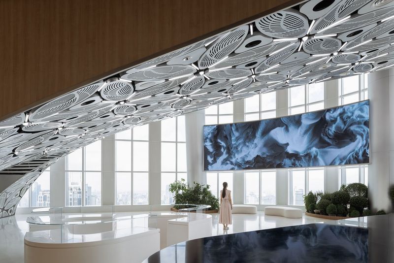 CXCC SUMMIT 58 By Wutopia Lab: An Iceberg Observatory Above Shanghai