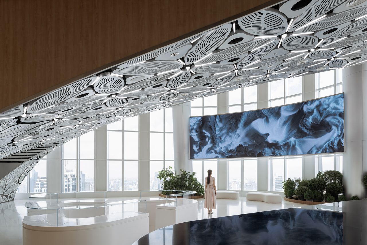 CXCC SUMMIT 58 By Wutopia Lab: An Iceberg Observatory Above Shanghai