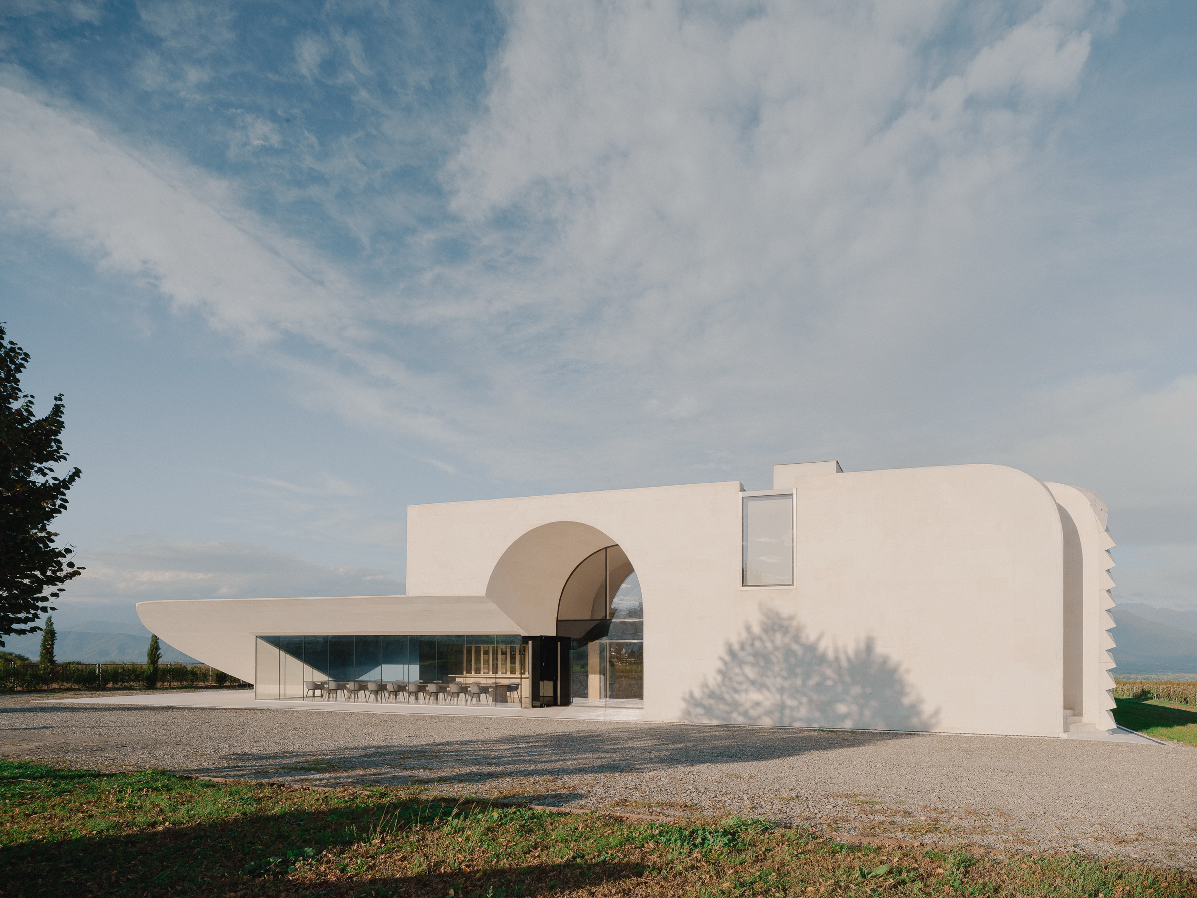 Concrete Terroir: Laboratory of Architecture Distills Tradition at Vachnadziani Winery
