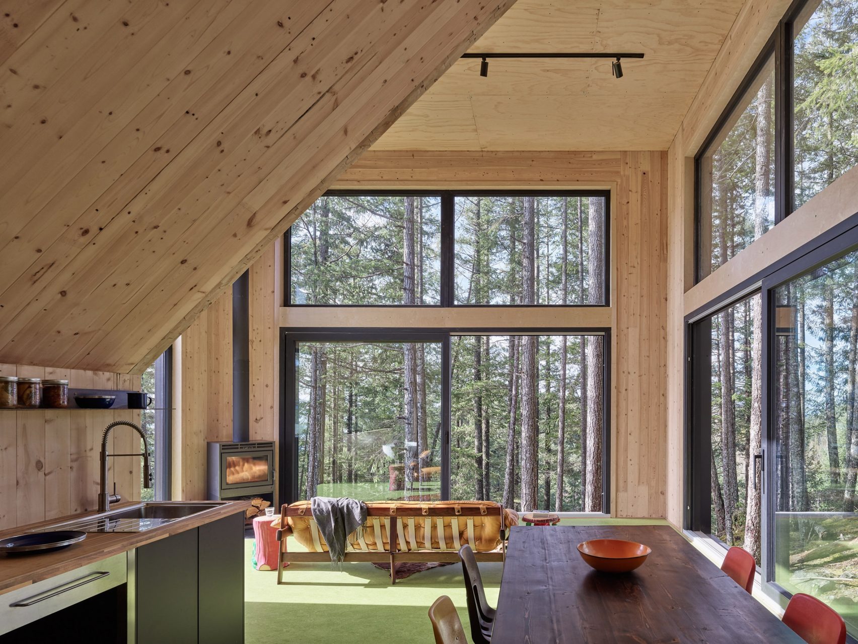 The Nest: Daria Sheina Studio’s Solar-Powered Perch in the British Columbia Canopy
