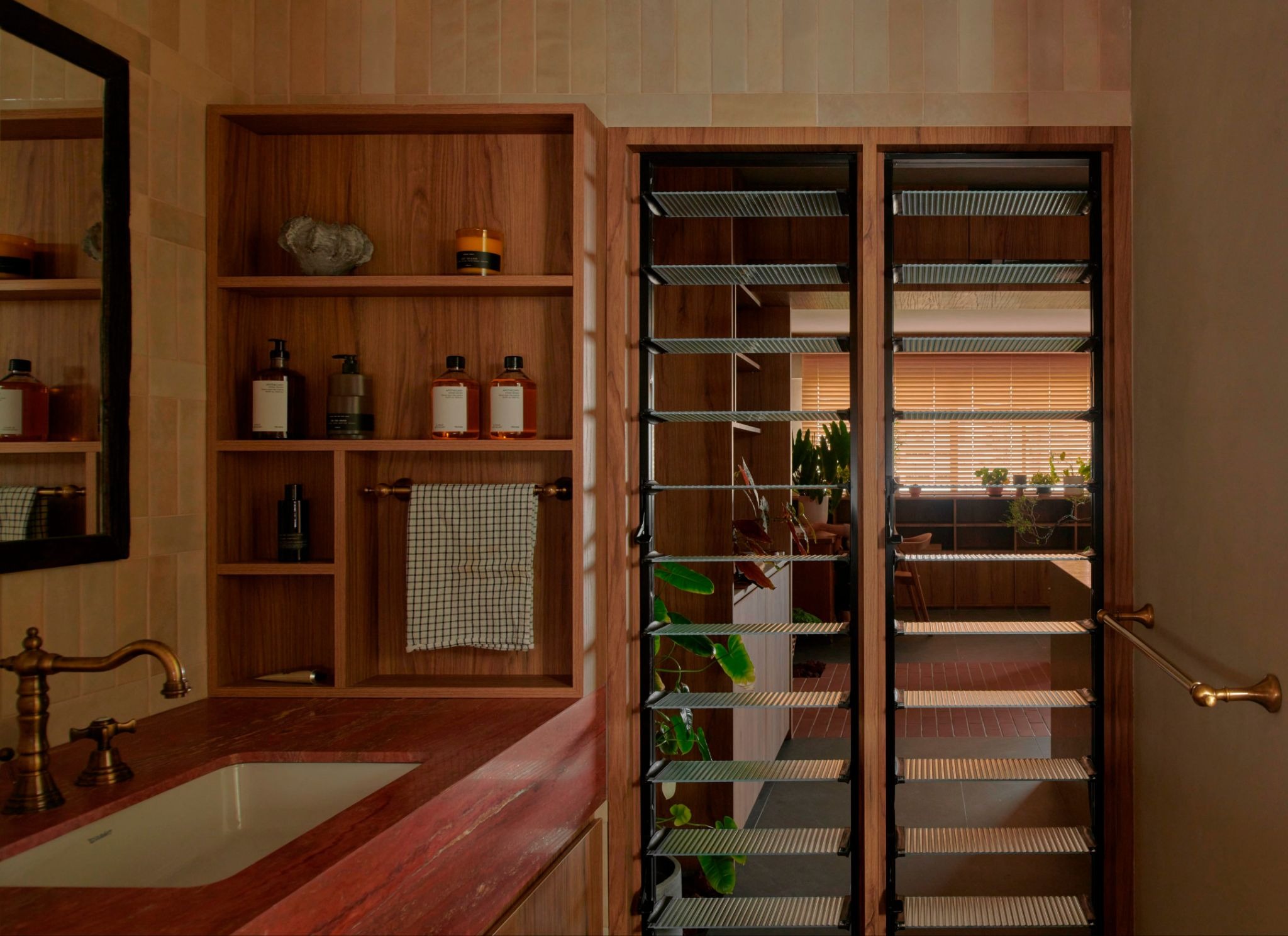 Bringing the Outdoors In: L Architects Reimagines a Singapore Apartment as a Living Landscape