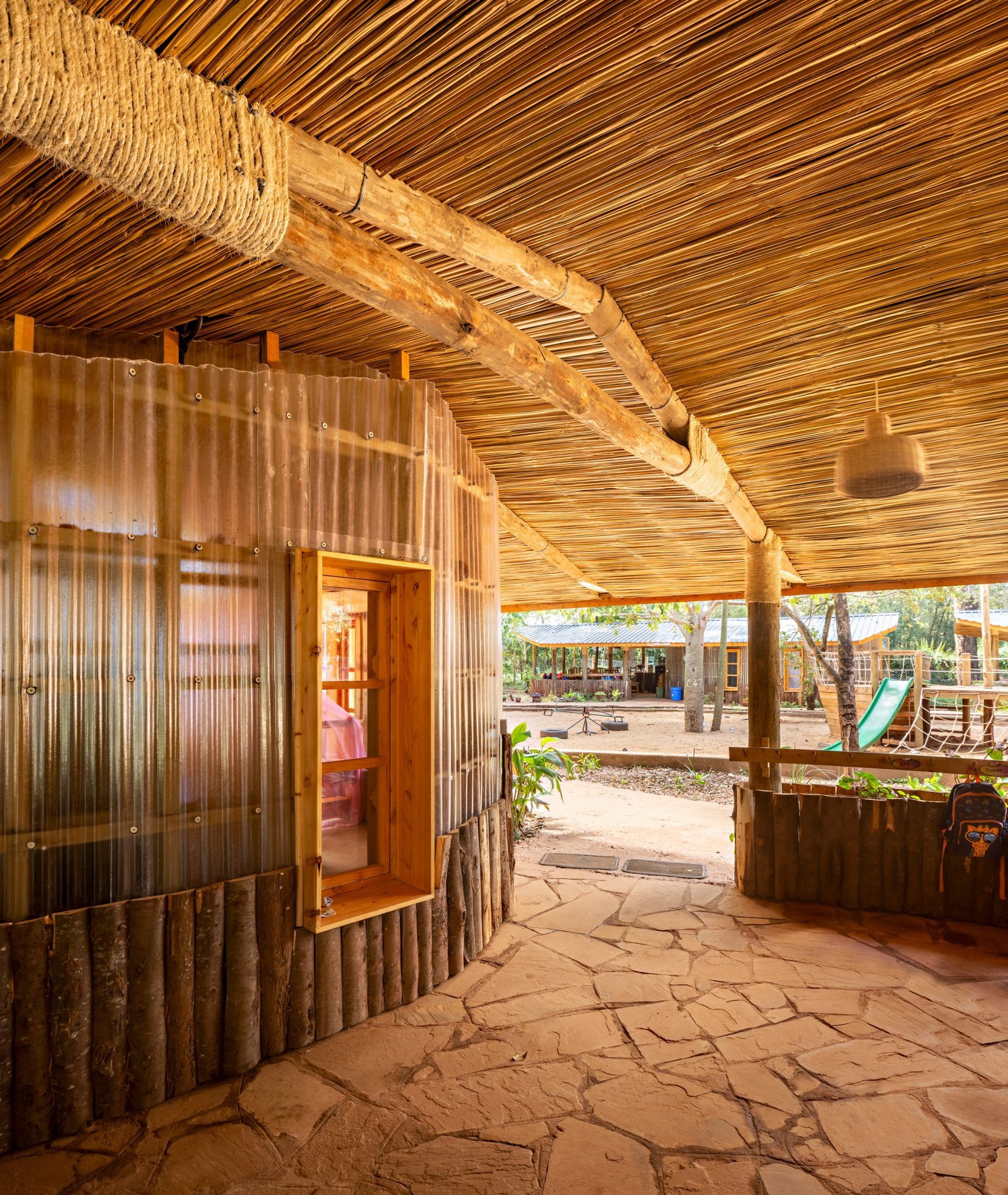 Nairobi Waldorf School by Urko Sánchez Architects: A Forest-Village of Learning Where Nature Takes the Lead