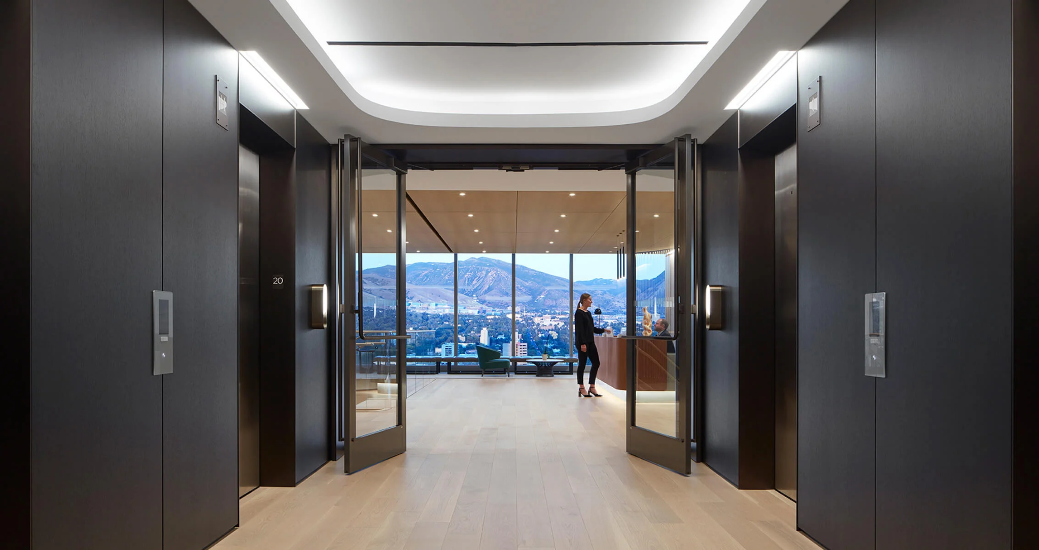 Perkins&Will Sculpts a Sanctuary of Light for a Salt Lake City Law Firm