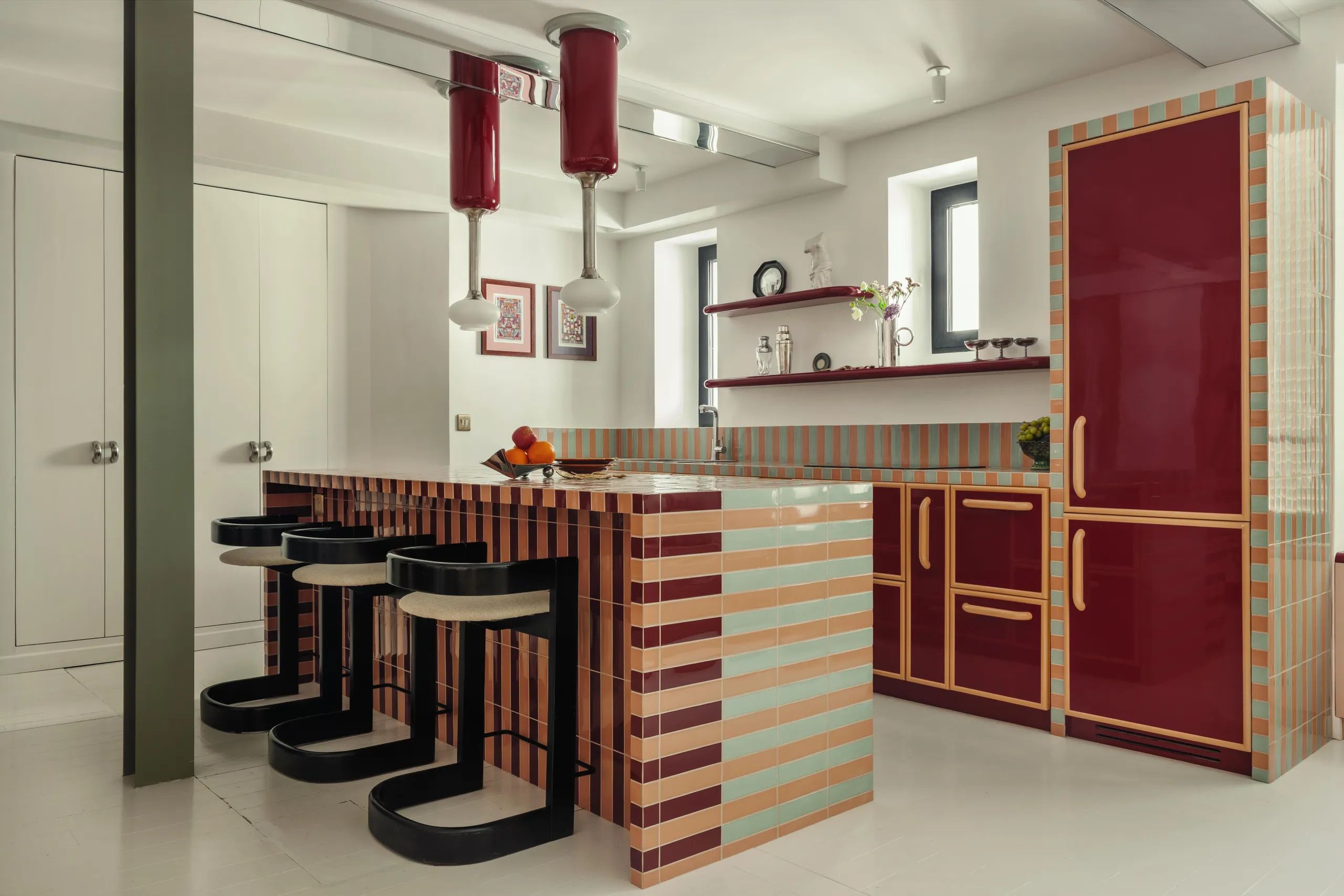 Top Picks - 9 Residential Interiors Where Color Shapes Spatial Experience