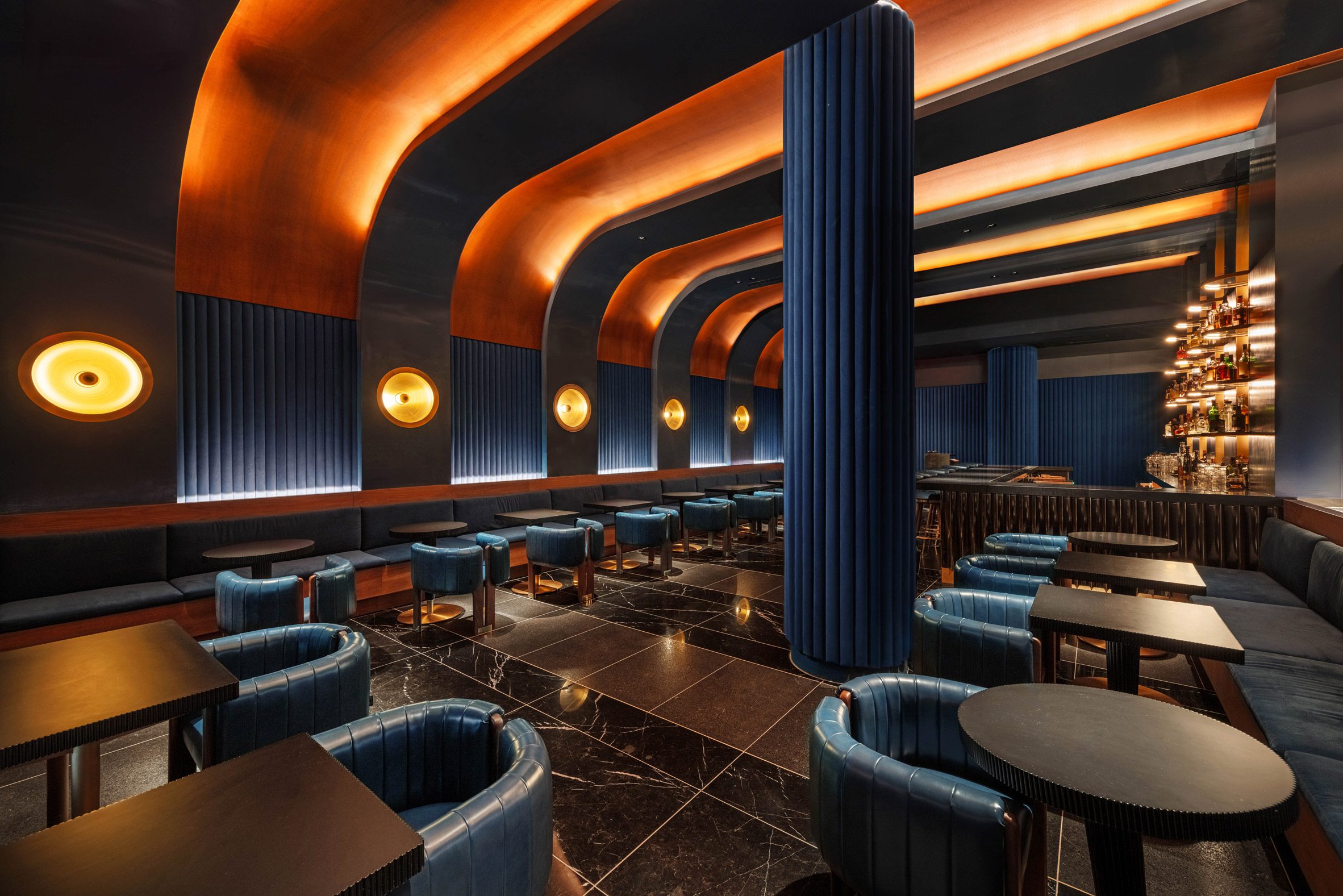 Deep Blue Spaces: Using Navy And Indigo For Depth And Intimacy