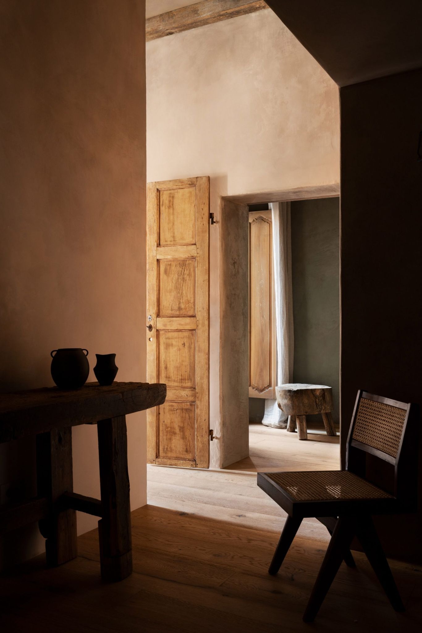 A Wabi Sabi Symphony: Serena Mignatti Harmonizes History for Thom Yorke in Rome