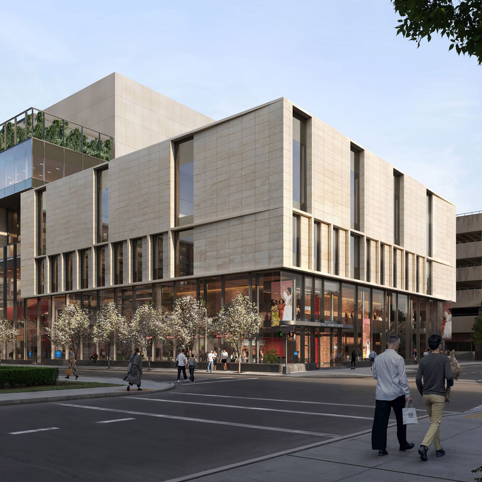 The Visible and Invisible: A New Performance Building for Yale