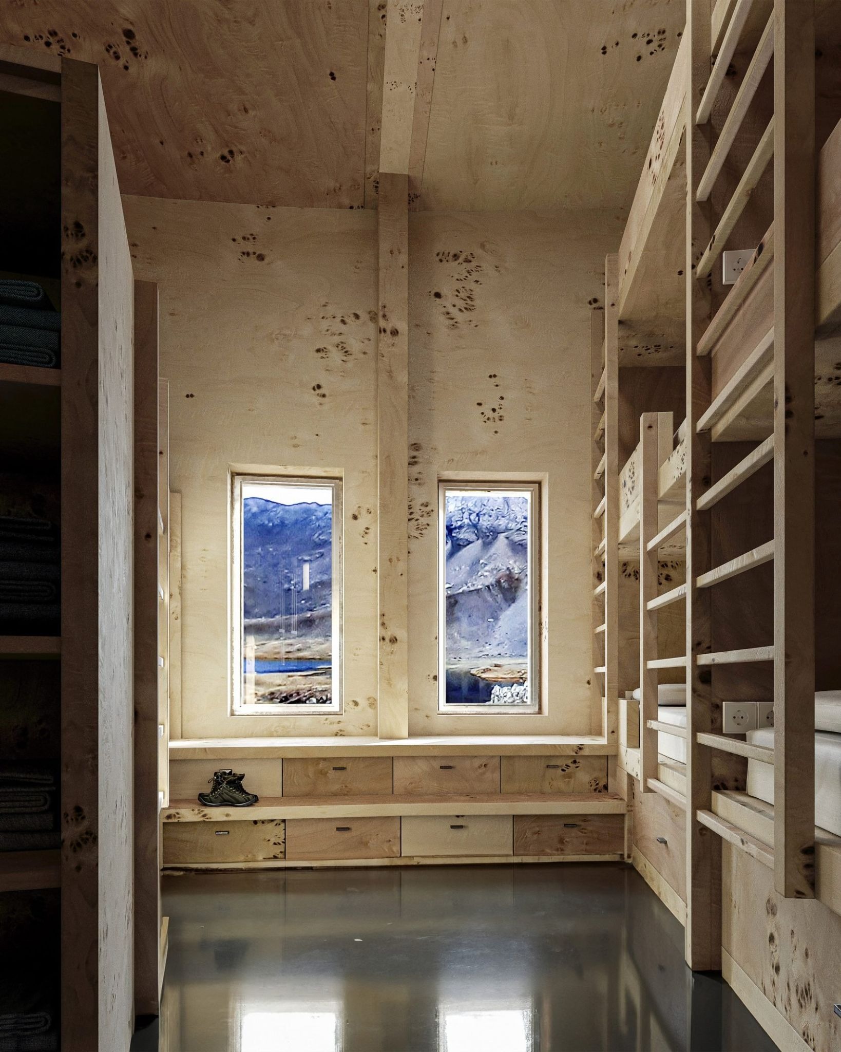 Refuge de Barroude, Where Architecture, Memory, and the Mountain Become One