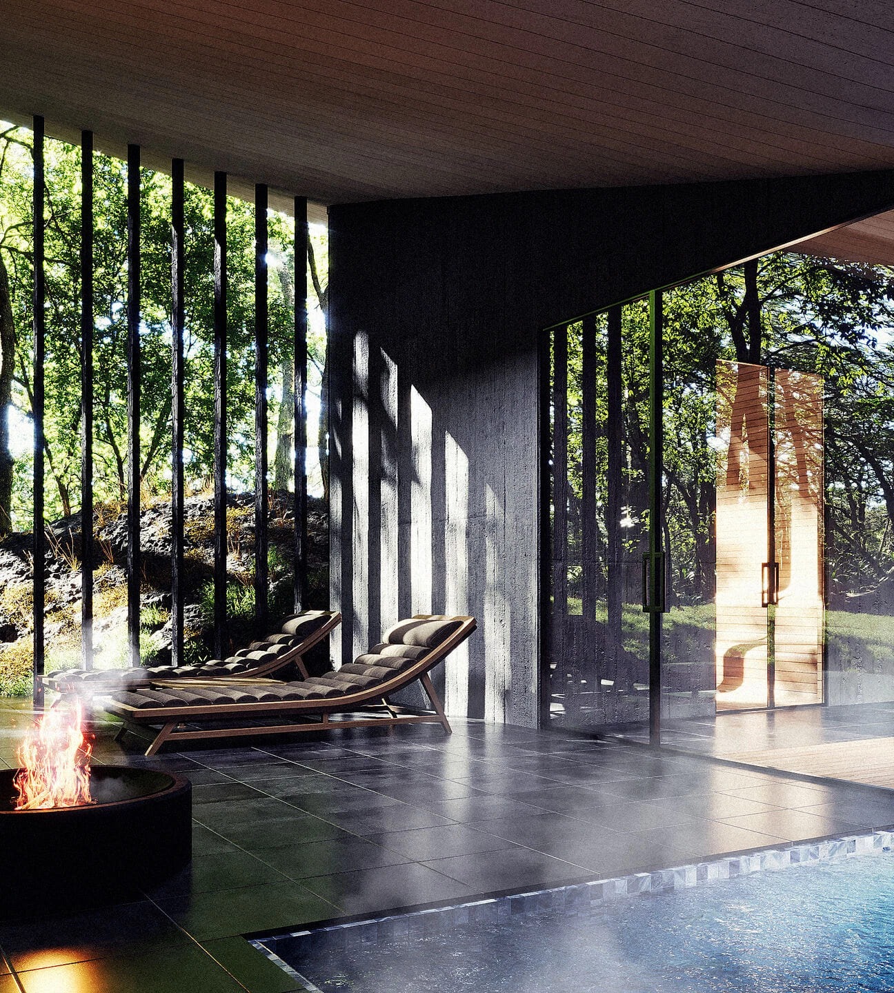 Forest Within: Where Architecture Learns the Rhythm of the Trees