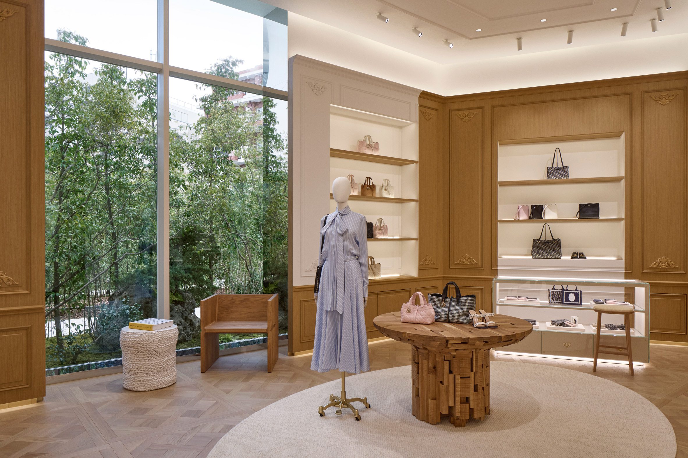 Golden Grove: Dior Bamboo Pavilion As An Immersive Garden Of Fashion And Craft In Tokyo
