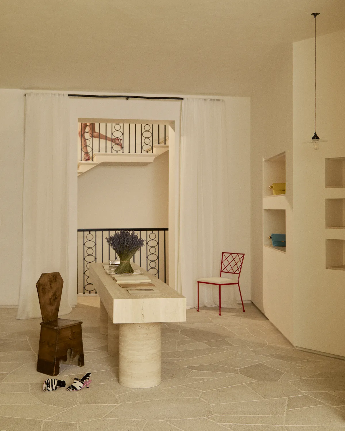 Monochrome Immersion: Inside Jacquemus’ Playful Spatial Experiments