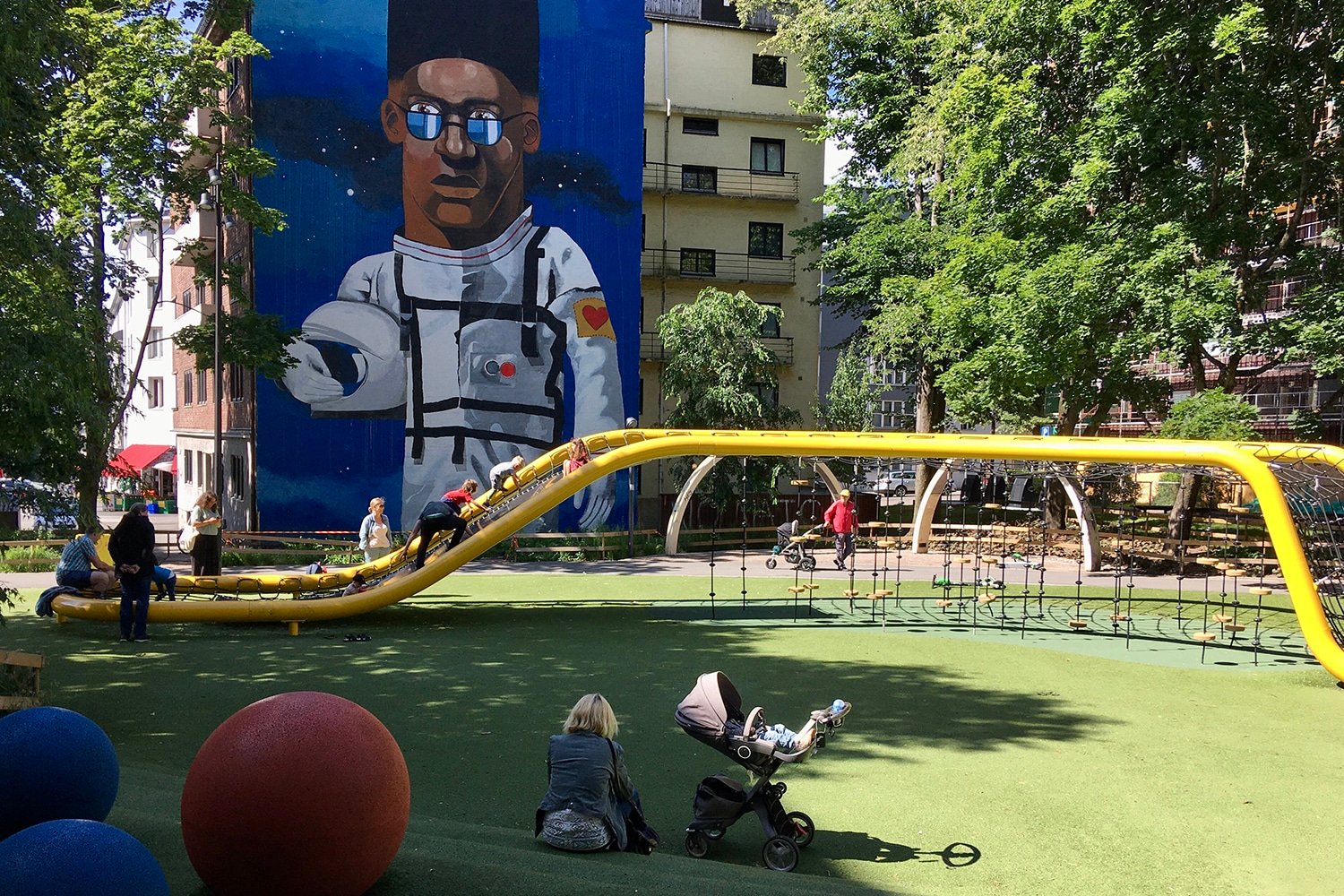 Inclusive Playgrounds: Universal Design For Children Of All Abilities