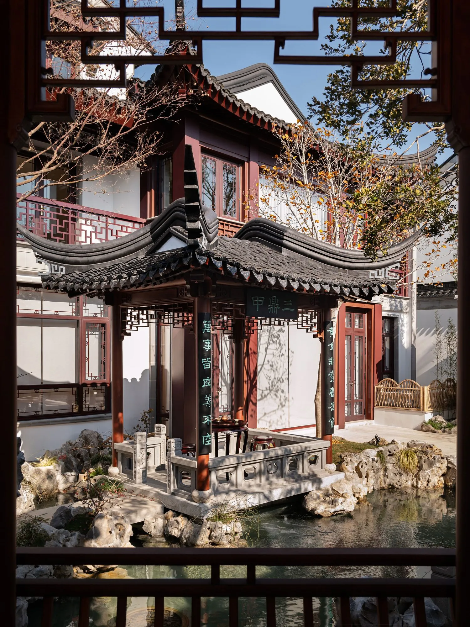 Reinterpreting Jiangnan Living: Inside The Pingmenli Private Residence