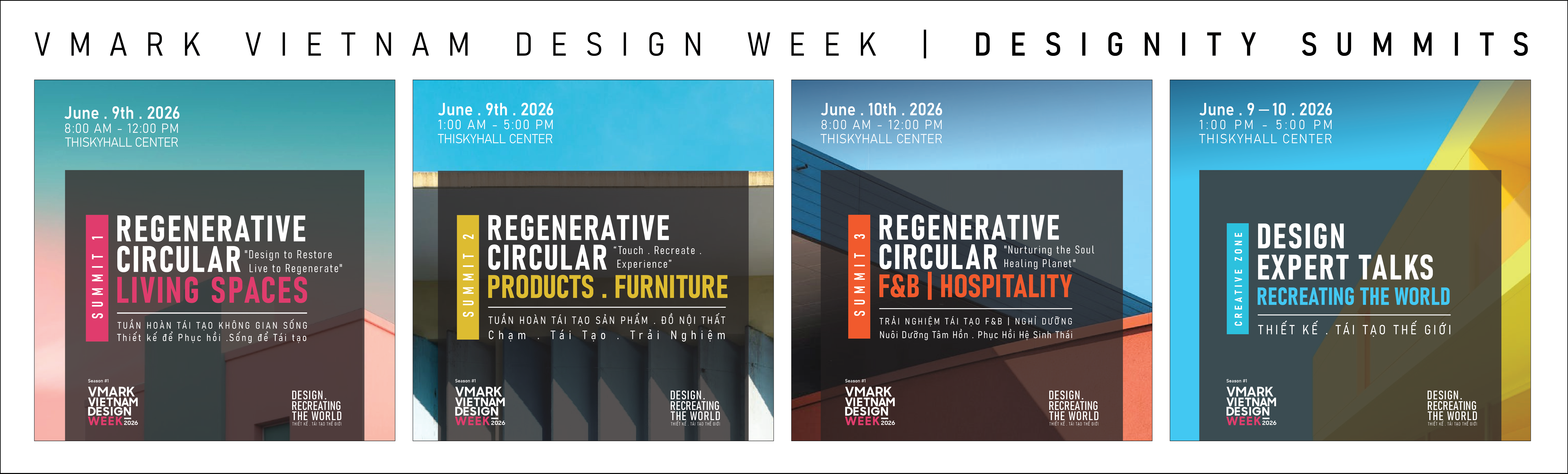 VMARK Vietnam Design Week 2026: Recreating The World Through Design