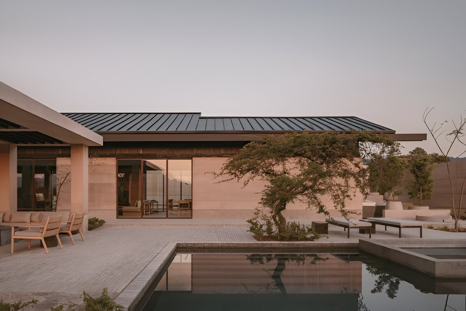 Calm Architecture in the Pines: The Subtle Beauty of Casa el Espino
