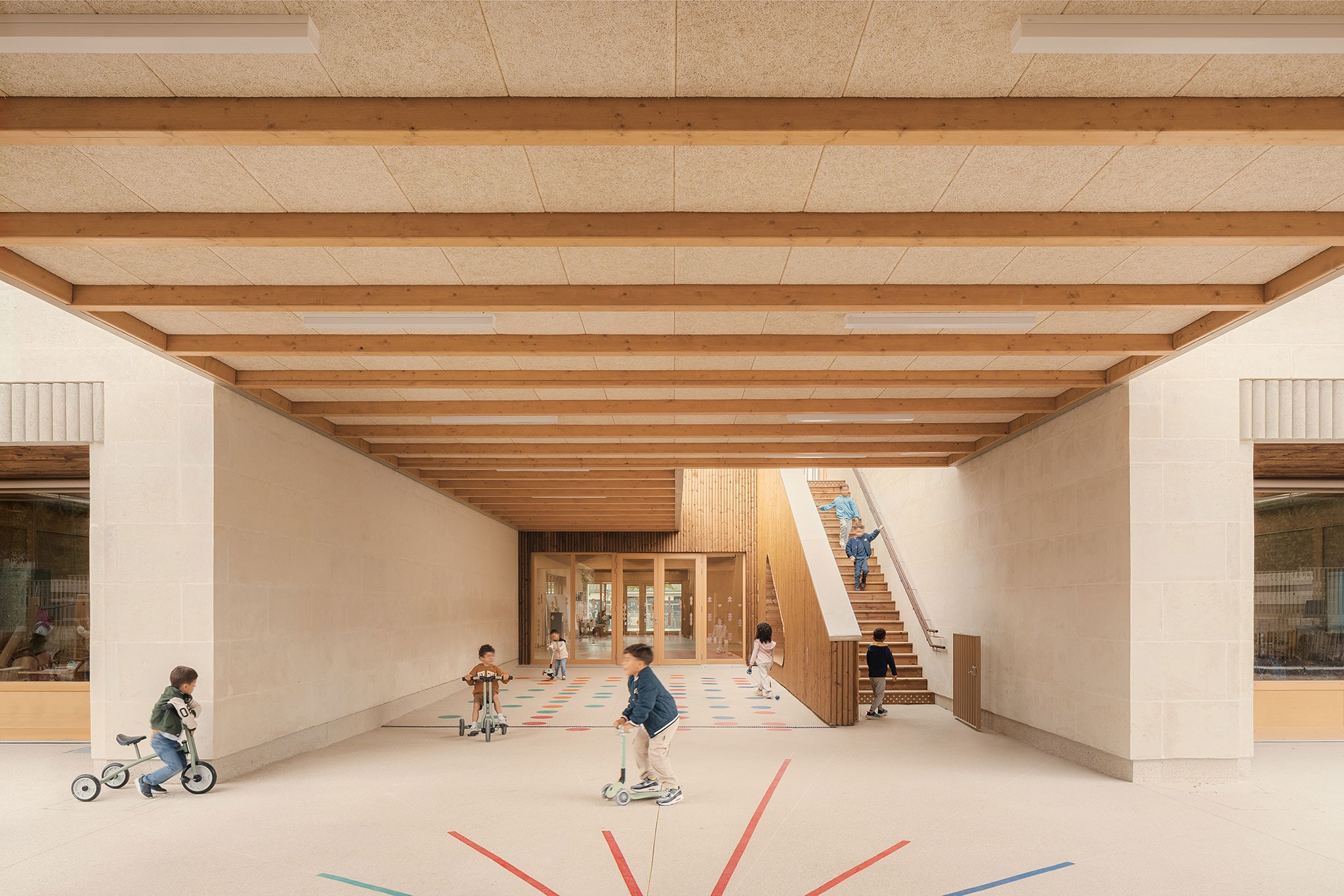 How Simone Veil School Complex Reimagines Urban Learning in Saint-Ouen