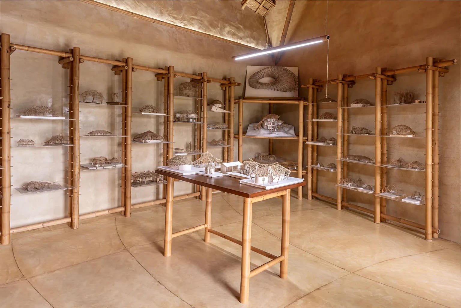 Bamboo and Adobe Architect Office by Chiangmai Life Architects Explores Craft, Climate, and Earthen Architecture