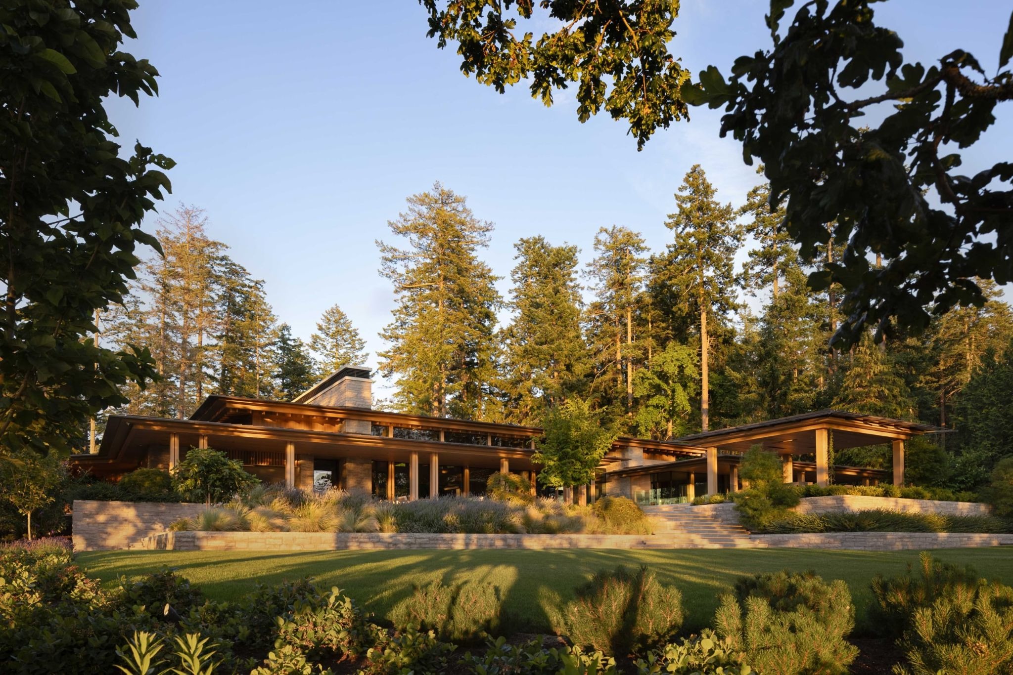 Garden House and the Art of Living Within the Landscape