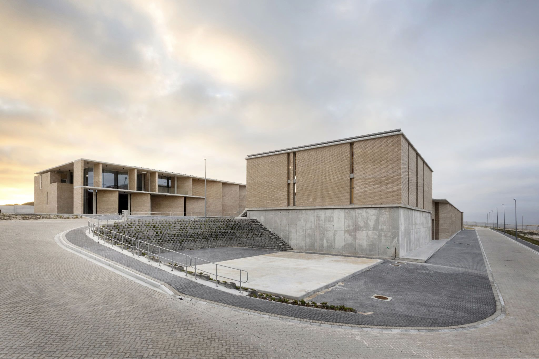Flow and Form: SALT Architects’ Design for Cape Town’s Water Security