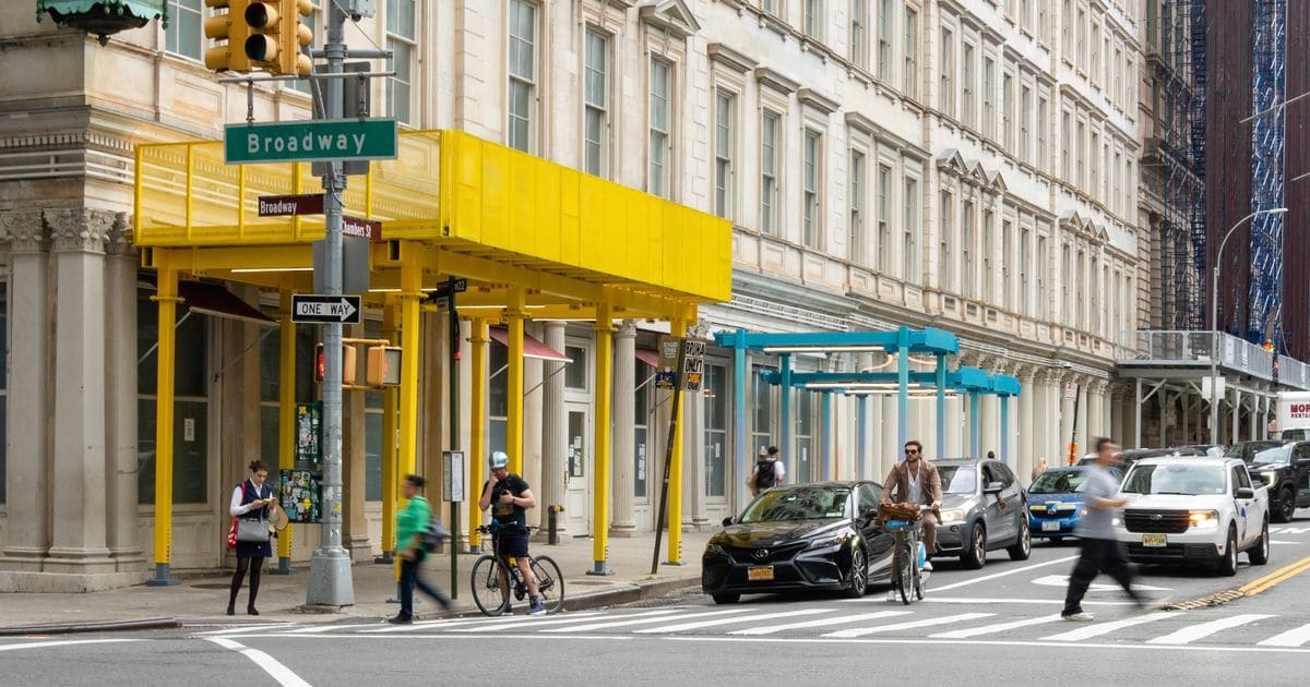 The Sidewalk Shed as Civic Challenge