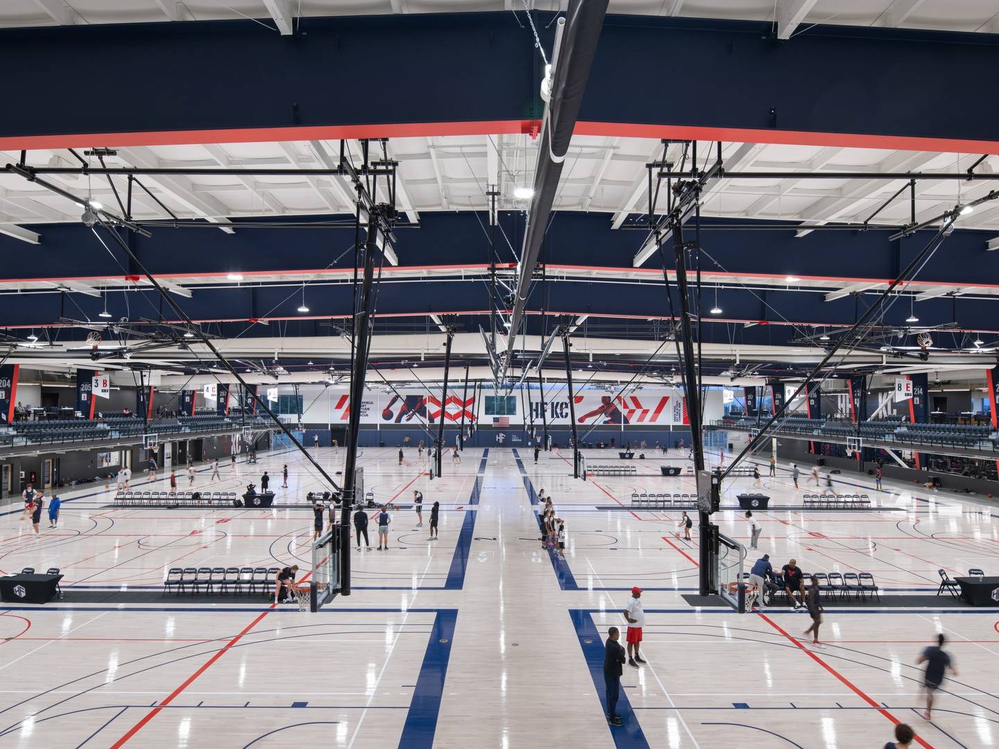 Homefield Kansas City: A Contemporary Basketball Arena Designed for Community, Energy, and Urban Connection