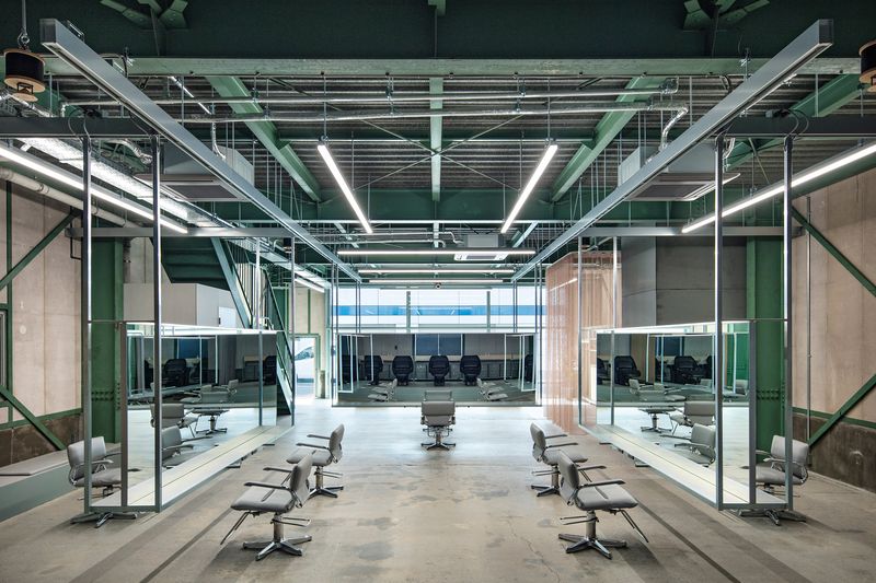 Where Beauty Meets Brutalism: Inside Tokyo’s Unravel Salon By Atelier Write