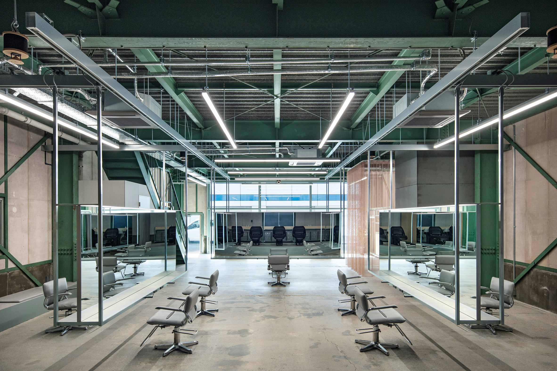 Where Beauty Meets Brutalism: Inside Tokyo’s Unravel Salon By Atelier Write