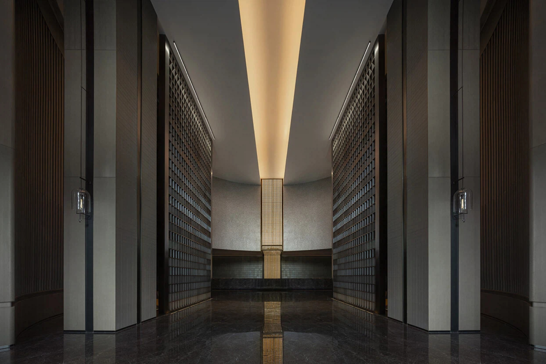 Zhonghong Wyndham Grand Hotel: A Choreography Of Light, Matter, And Memory