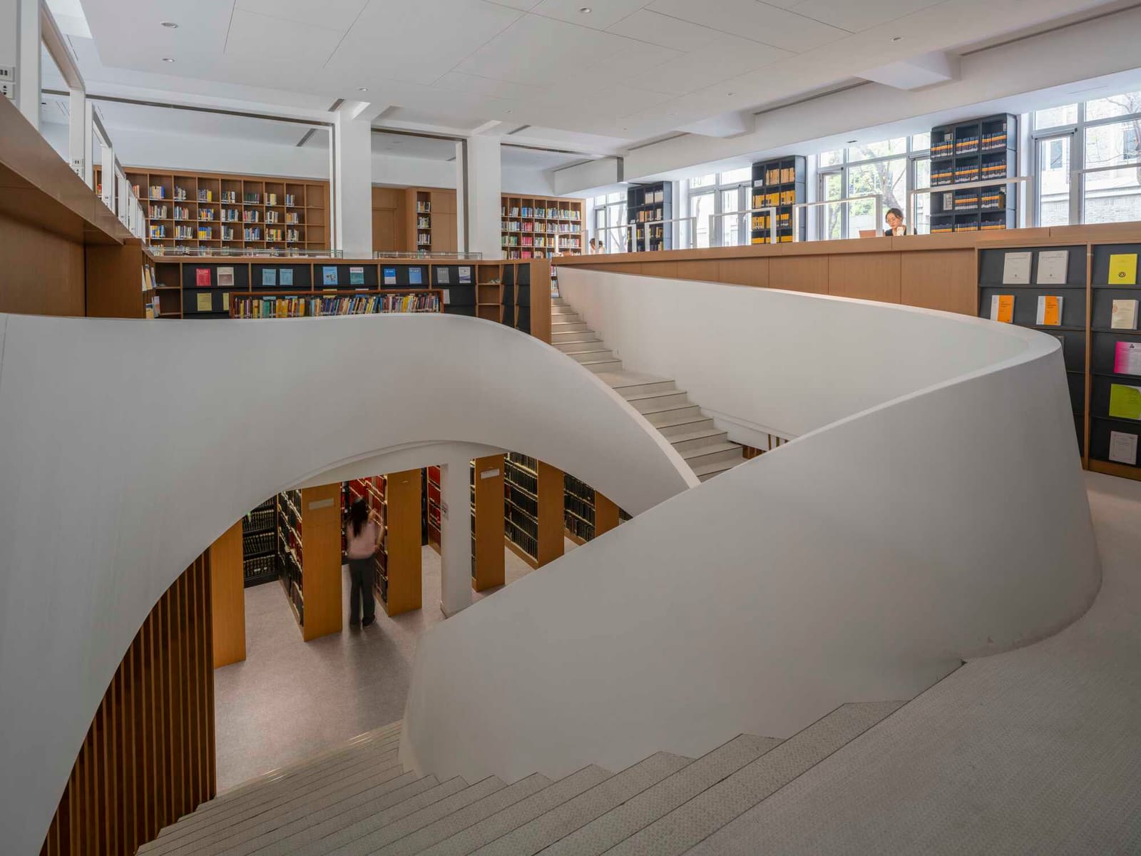 How Adaptive Reuse Saved Peking University's Last Teaching Building from the 1980s
