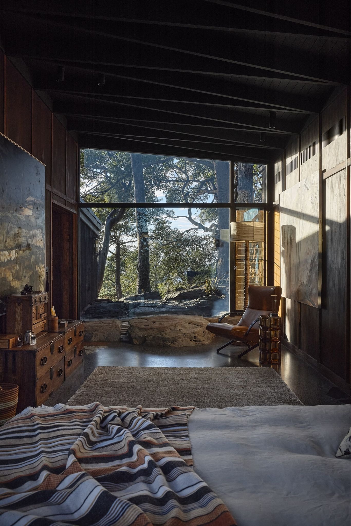 Fiona Spence and Casey Brown Architecture Sculpt a Sanctuary of Zinc and Timber