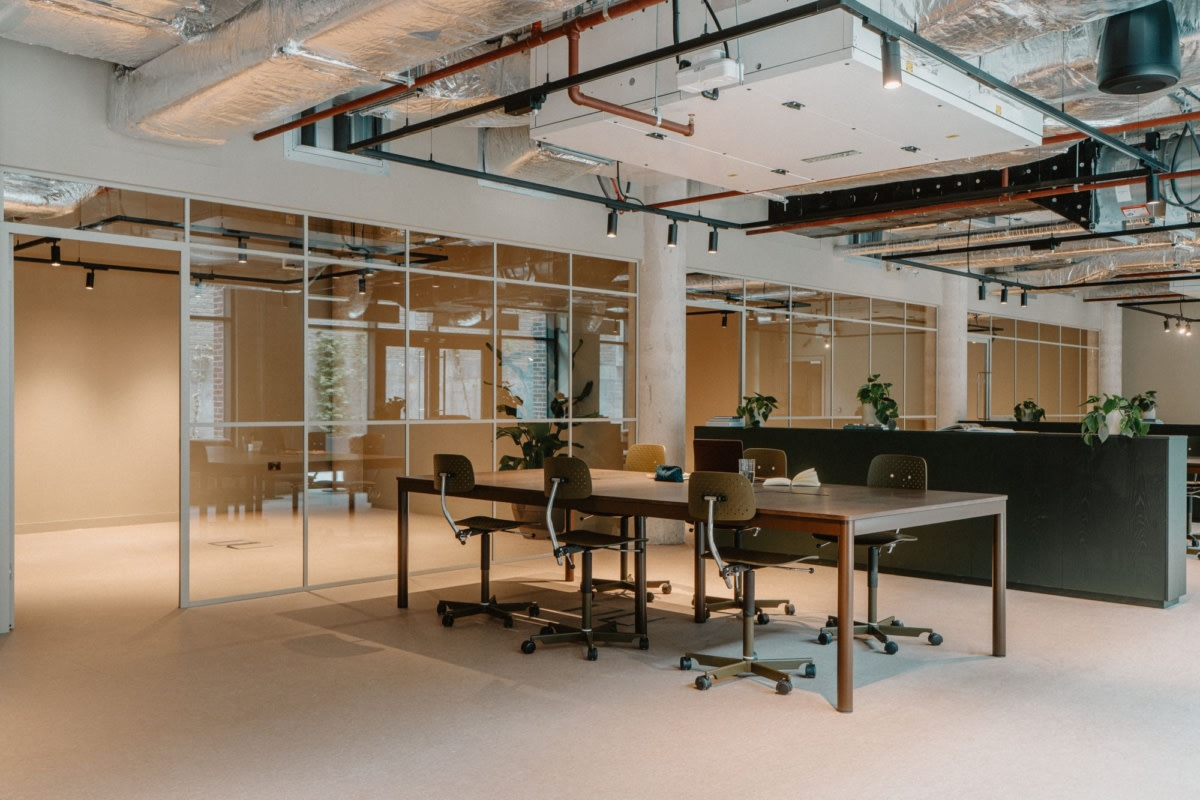 A-nrd Studio Designs Meadow, a Sensory Creative Workspace in London