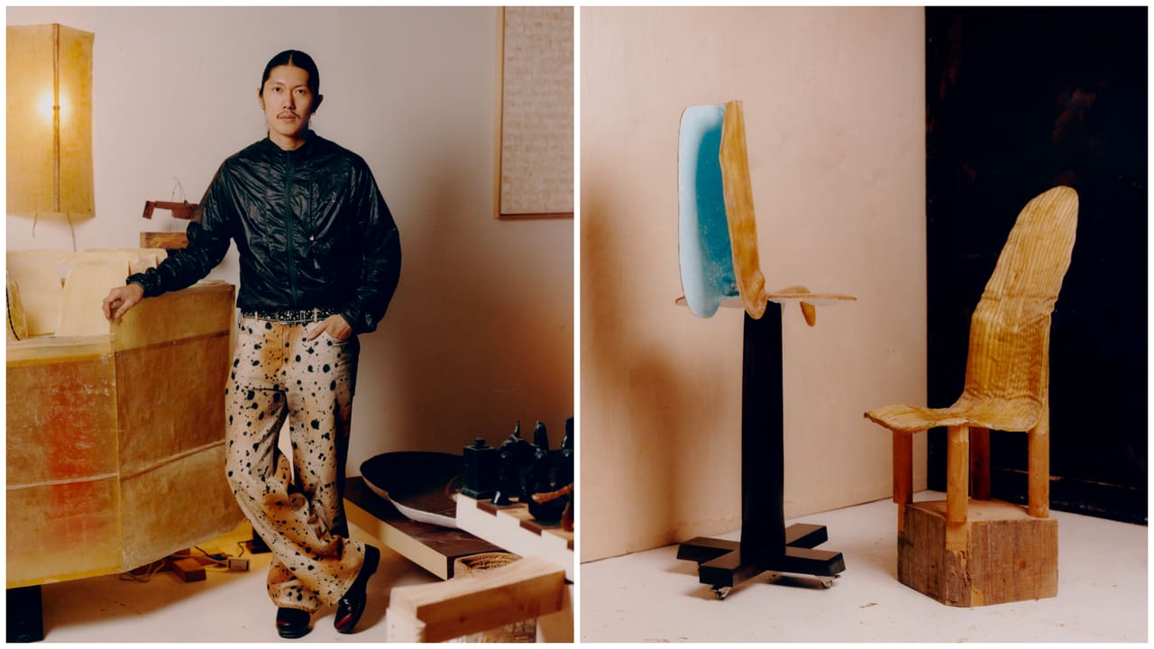 How One Designer Reconciles Heritage and Distance Across Two Continents