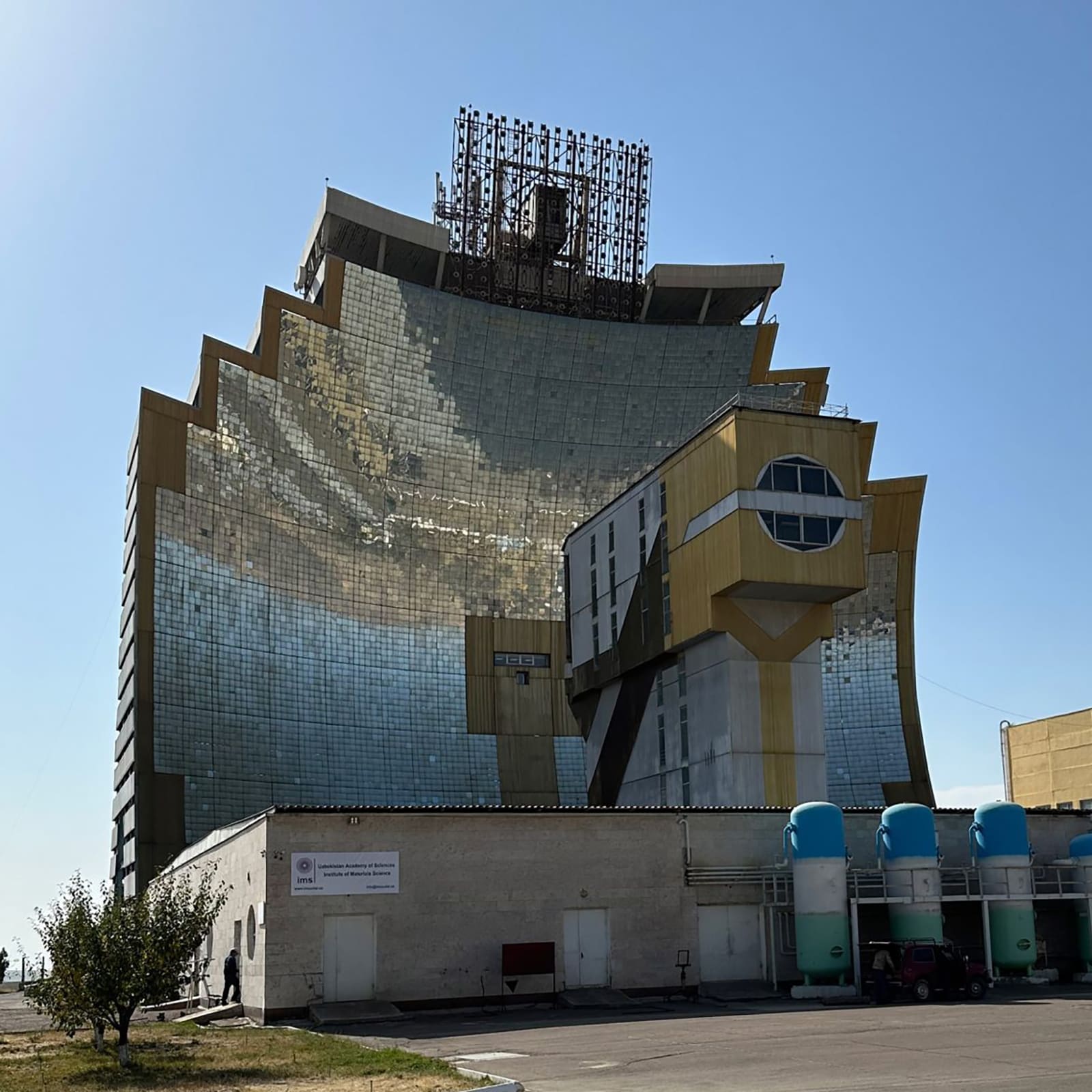 Why Tashkent's Soviet Architecture Became a Global Modernist Landmark