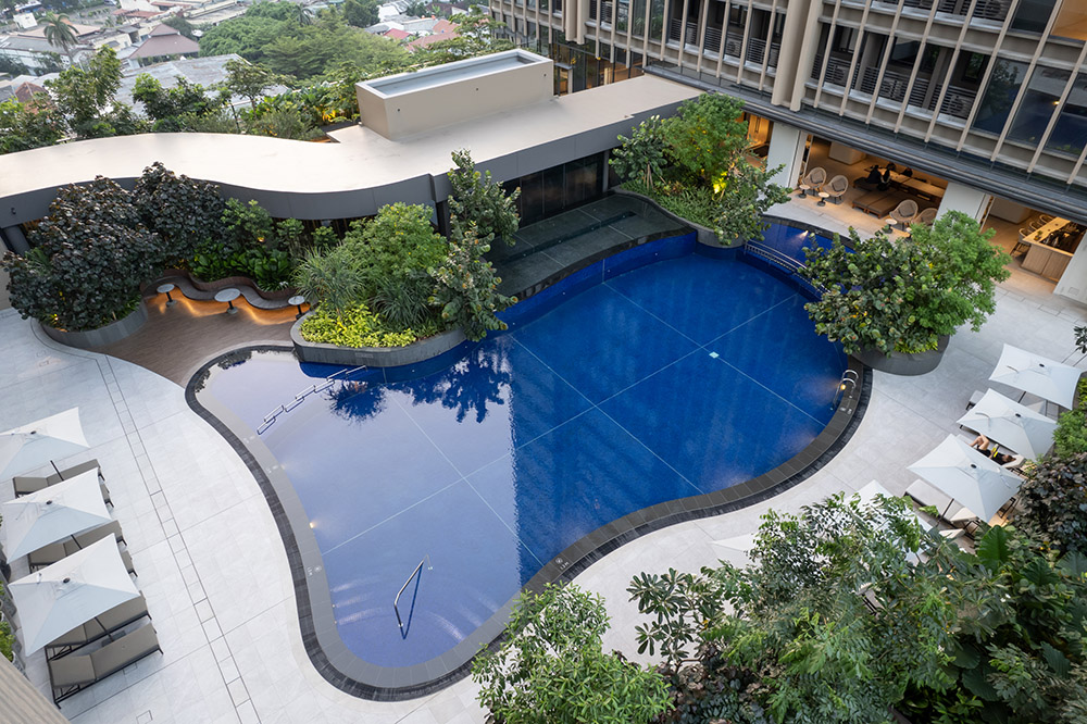 A Japanese-calm Urban Oasis In Jakarta’s Fastest-rising Core