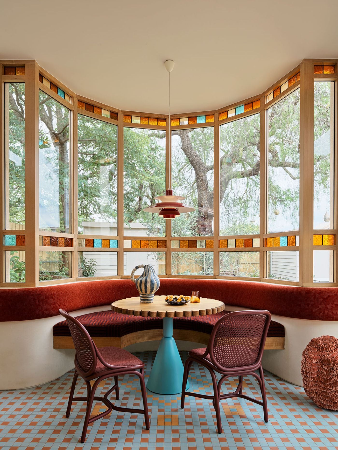 Top Picks - 9 Residential Interiors Where Color Shapes Spatial Experience