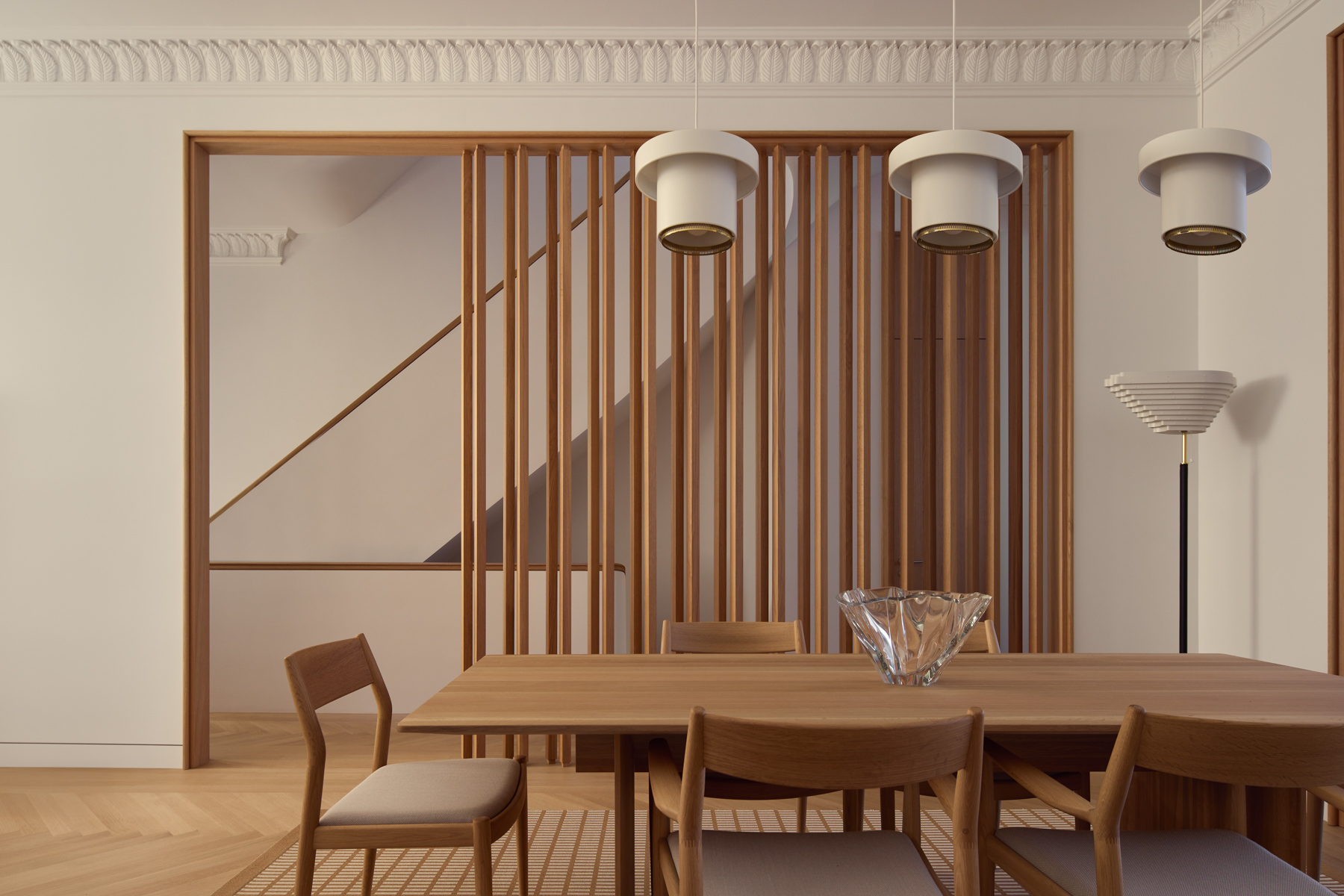 Between Eras: A Brooklyn Townhouse Reworked For Modern Living