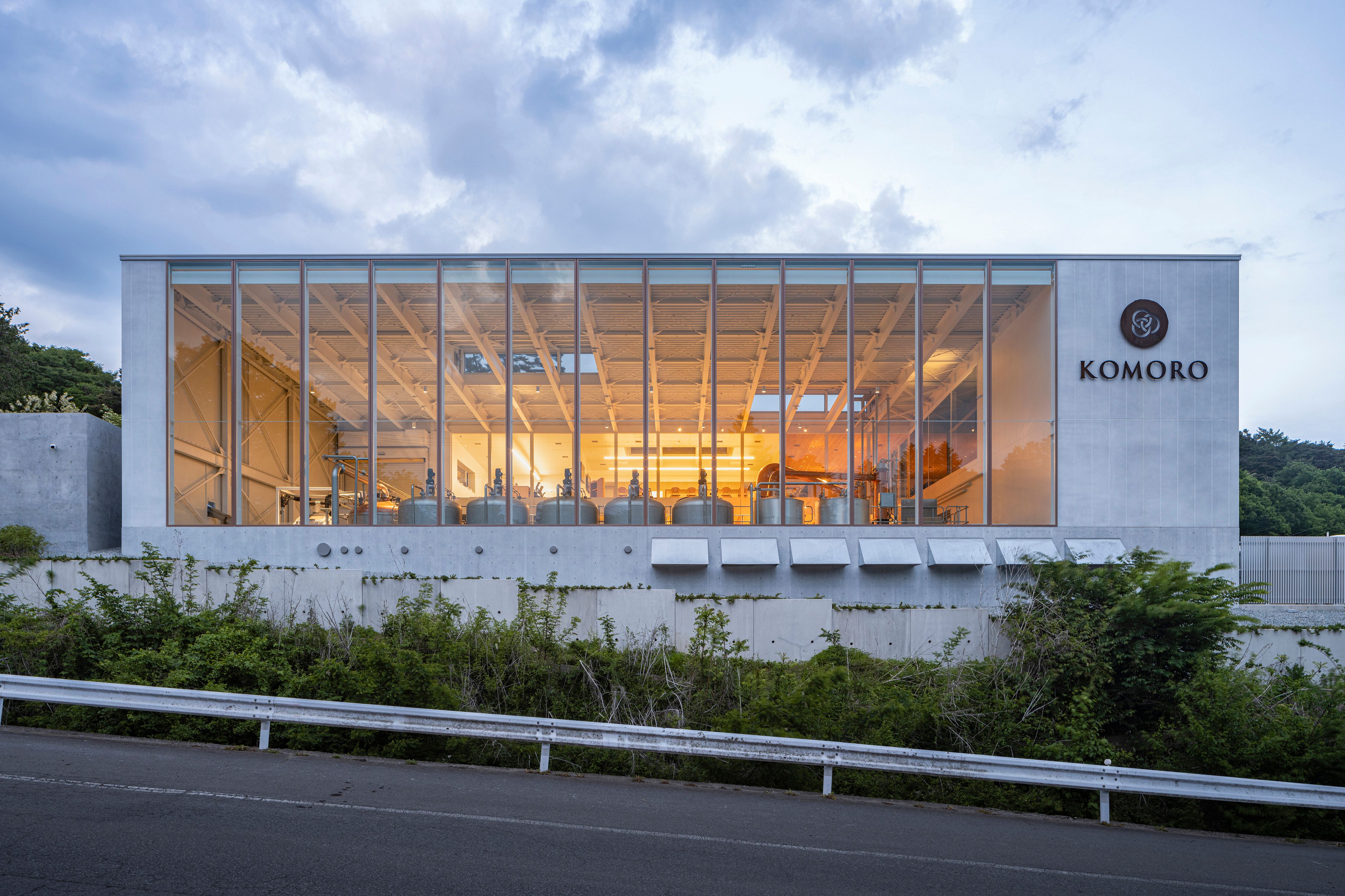Komoro Distillery: A Whisky Distillery and Visitor Centre at the Foot of Mount Asama, Creating a New Ecosystem for the Region, Developed by SOGO AUD