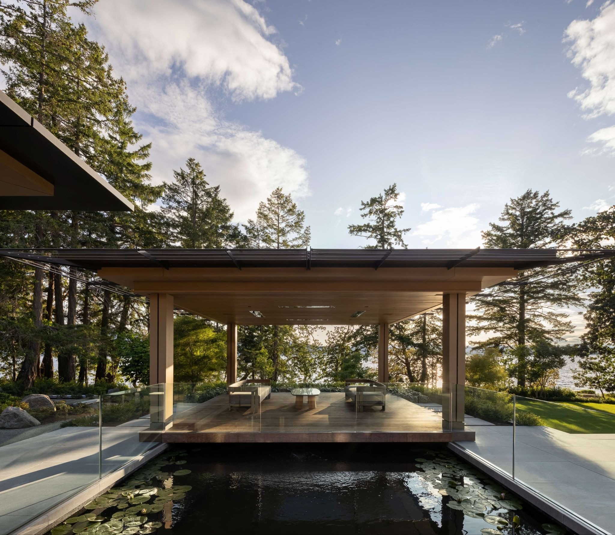 Garden House and the Art of Living Within the Landscape